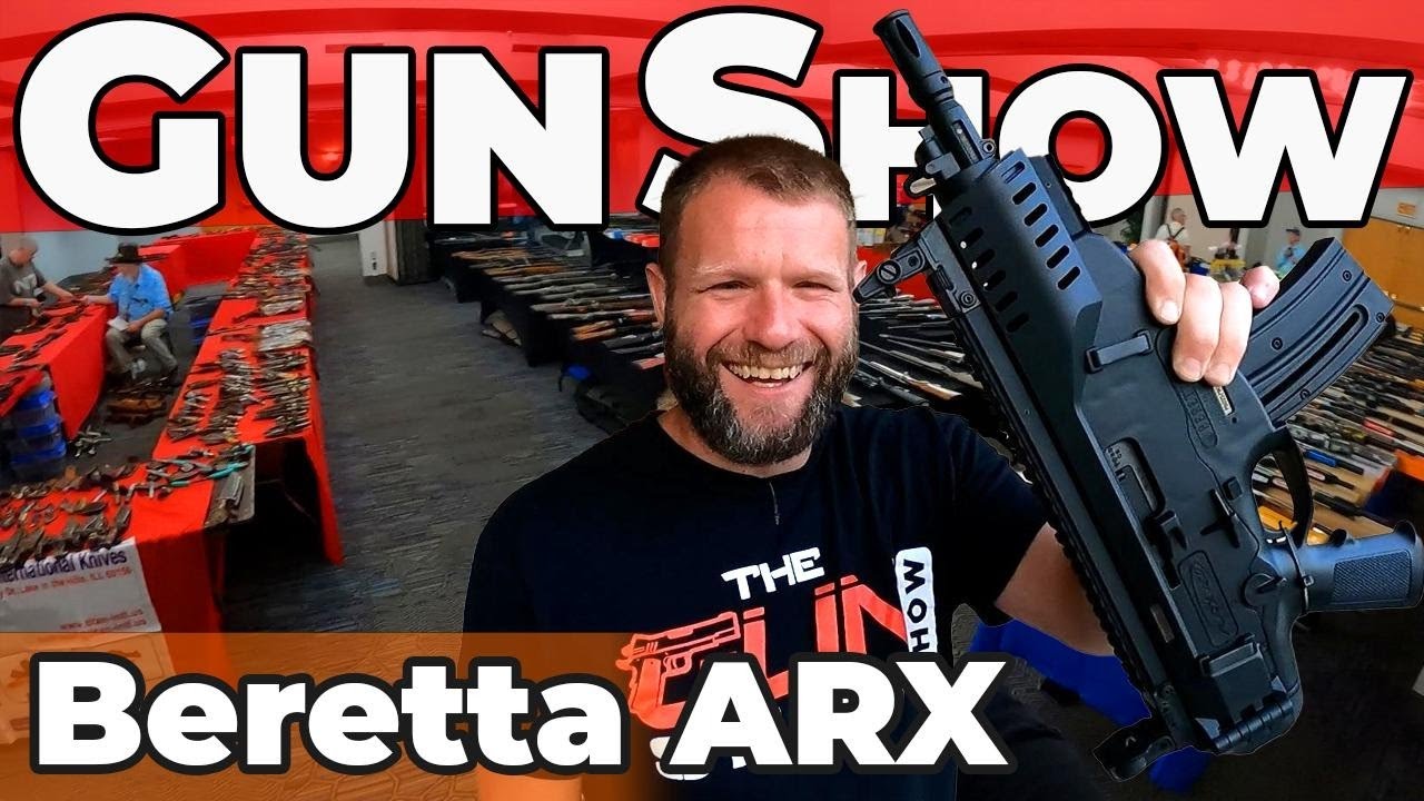 August 29th 2025 Gun Show!  Beretta ARX!  Lake of the Ozarks!
