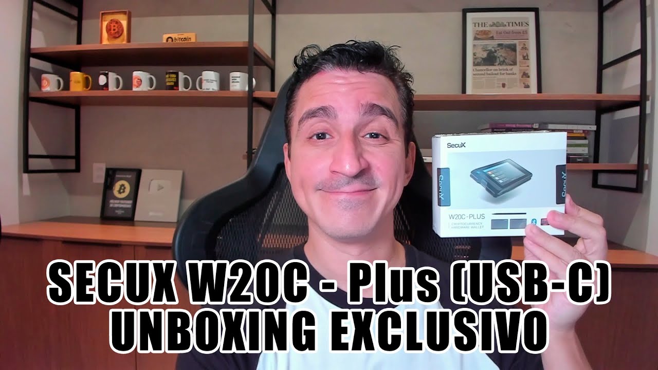 UNBOXING EXCLUSIVO SECUX W20C - Plus (USB-C)