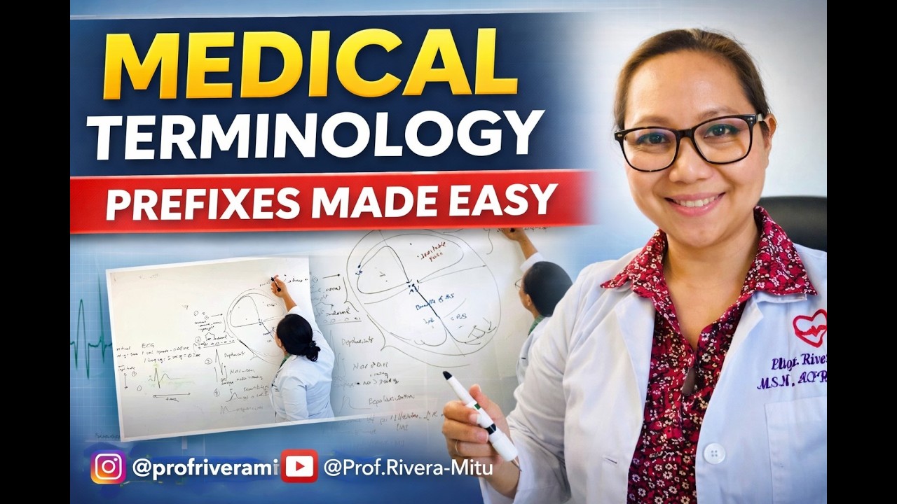 Medical Terminology Prefixes Made Easy | Word Building, Definitions & Practice Quiz