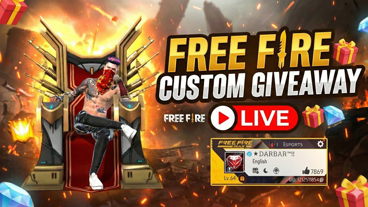 1000+ Diamonds Giveaway! ID CHECK & Custom Rules! 😱