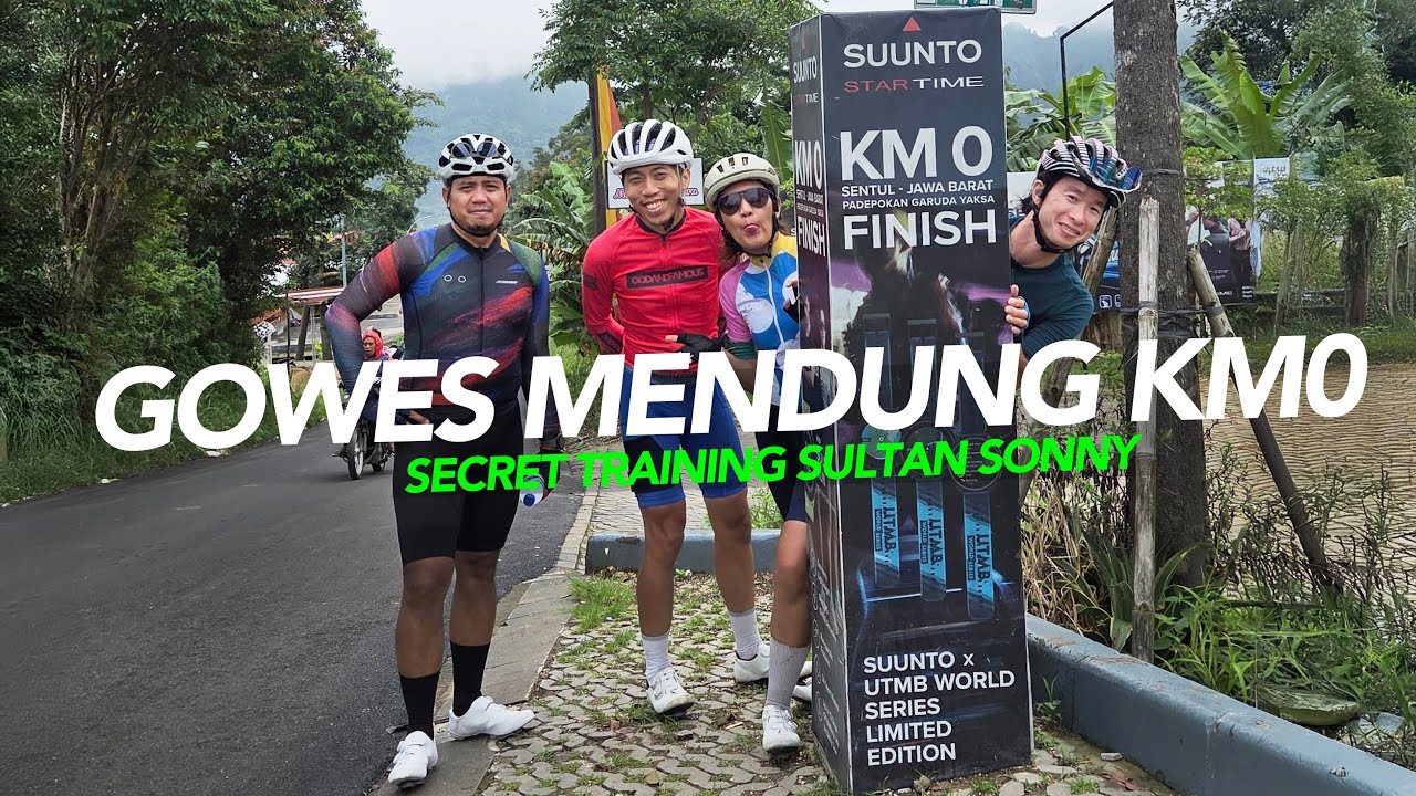 GOWES MENDUNG KM0 // SECRET TRAINING SULTAN SONNY
