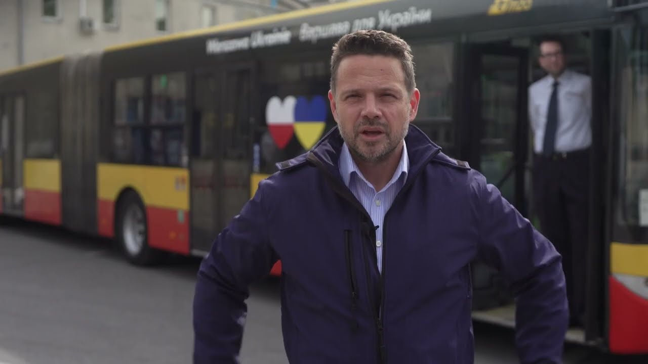 Przekazujemy pięć autobusów do Mikołajowa w Ukrainie