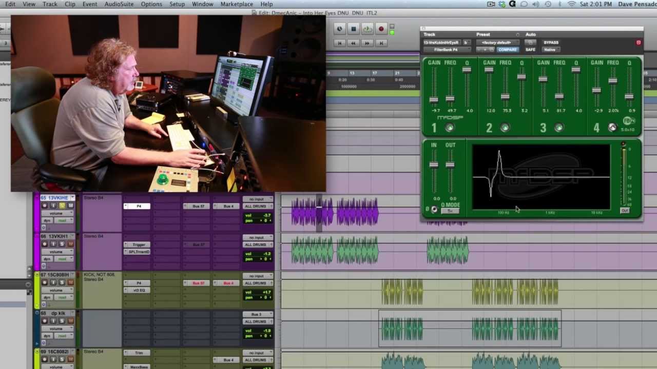 Mixing Kick Drums - Into The Lair #88