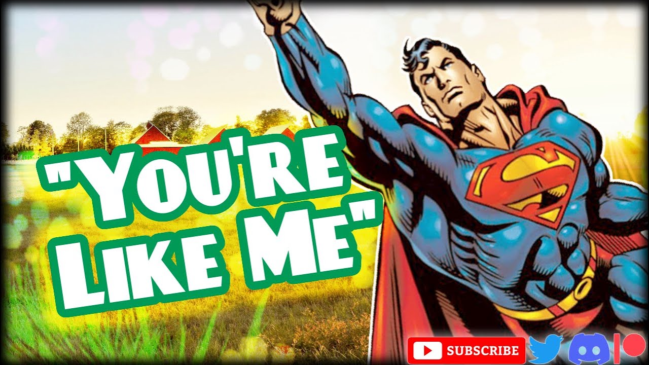 [M4A] Superman x Listener | Crashlanding on the Kents’ Farm | First Meeting RP