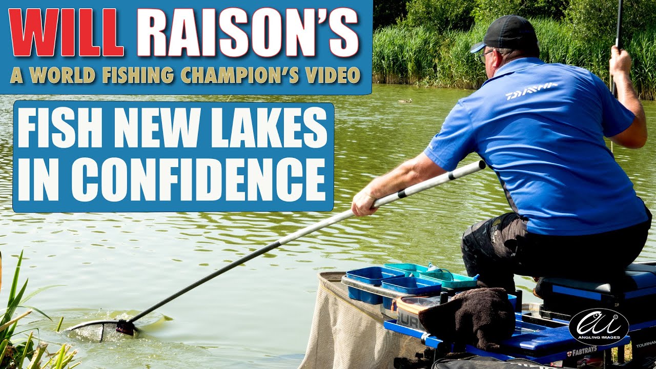 Assessing A New Open Water Lake  | Will Raison Fishing The Sedges Somerset