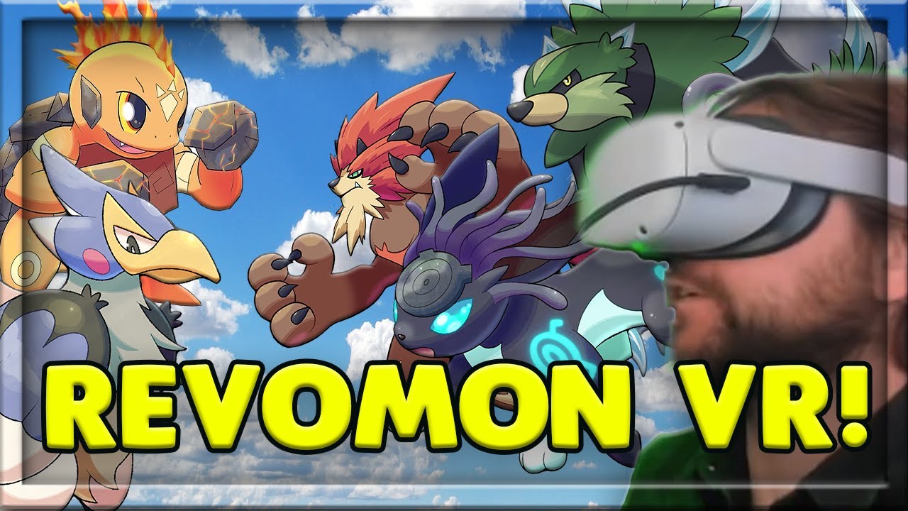 REVOMON VR ALPHA ACCESS! -FIRST IMPRESSIONS!