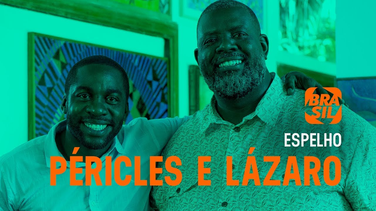 Péricles e Lázaro Ramos | Espelho
