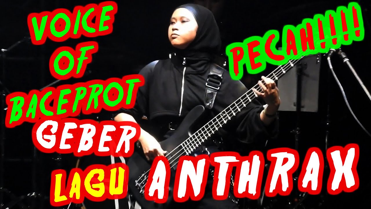 VOICE OF BACEPROT - Got The Time - Joe Jackson // ANTHRAX Cover (Live at Hellprint 2023)