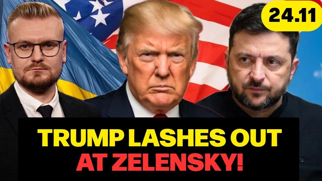 Breaking: Trump Blames Ukraine for Geneva Peace Talks Collapse!