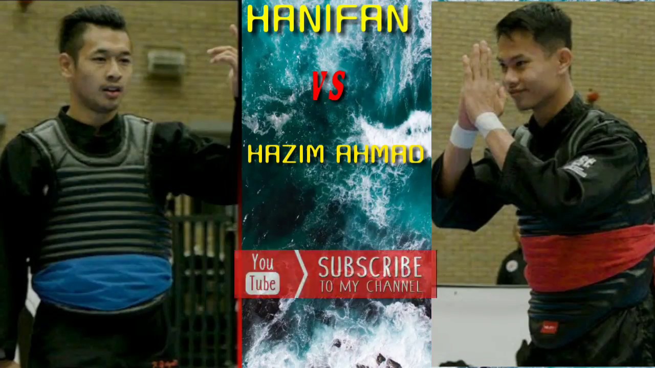 Hanifan yk vs hazim amzad FULL VIDEO|| pencaksilat belgium open 2019