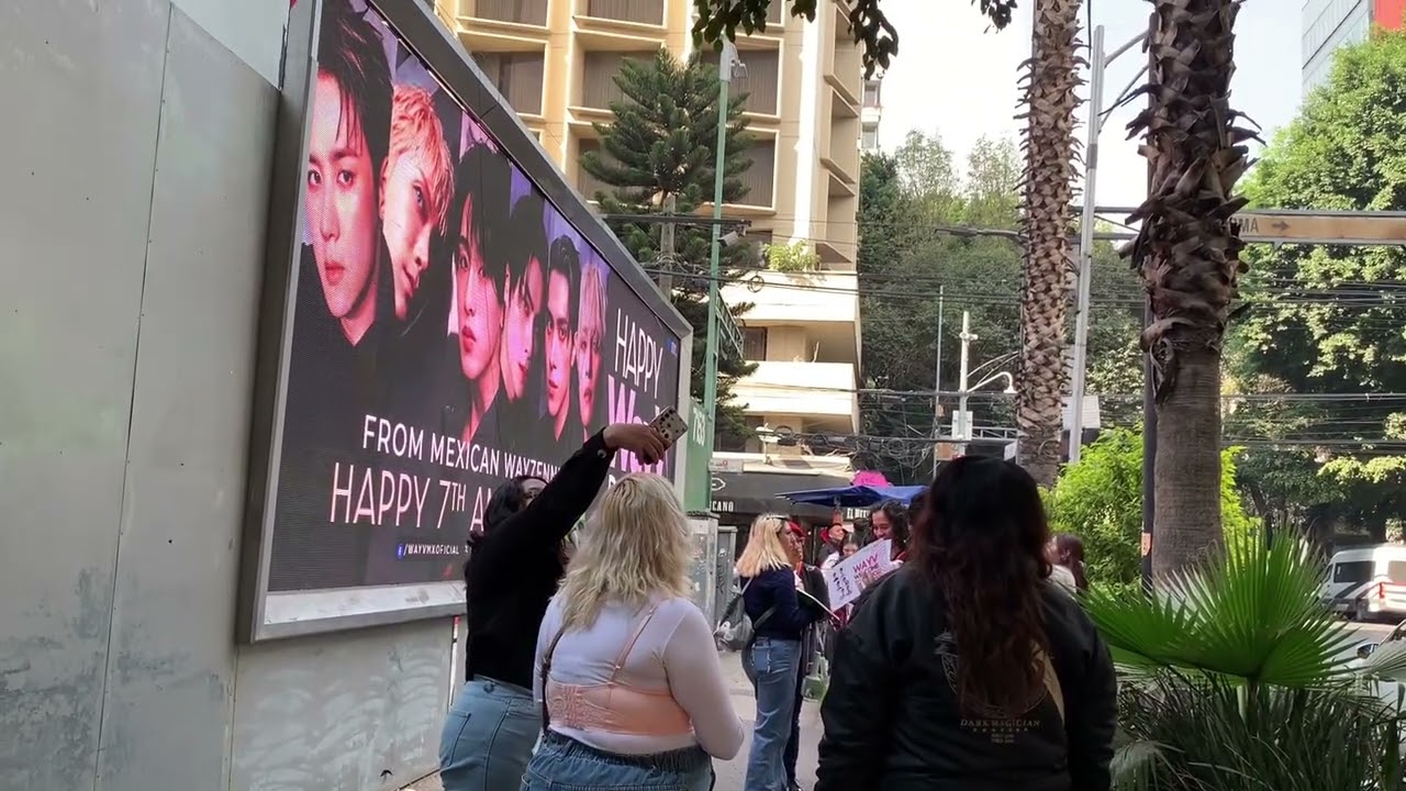 MEGA BANNER DIGITAL HAPPY WAYV DAY, MÉXICO, 2026