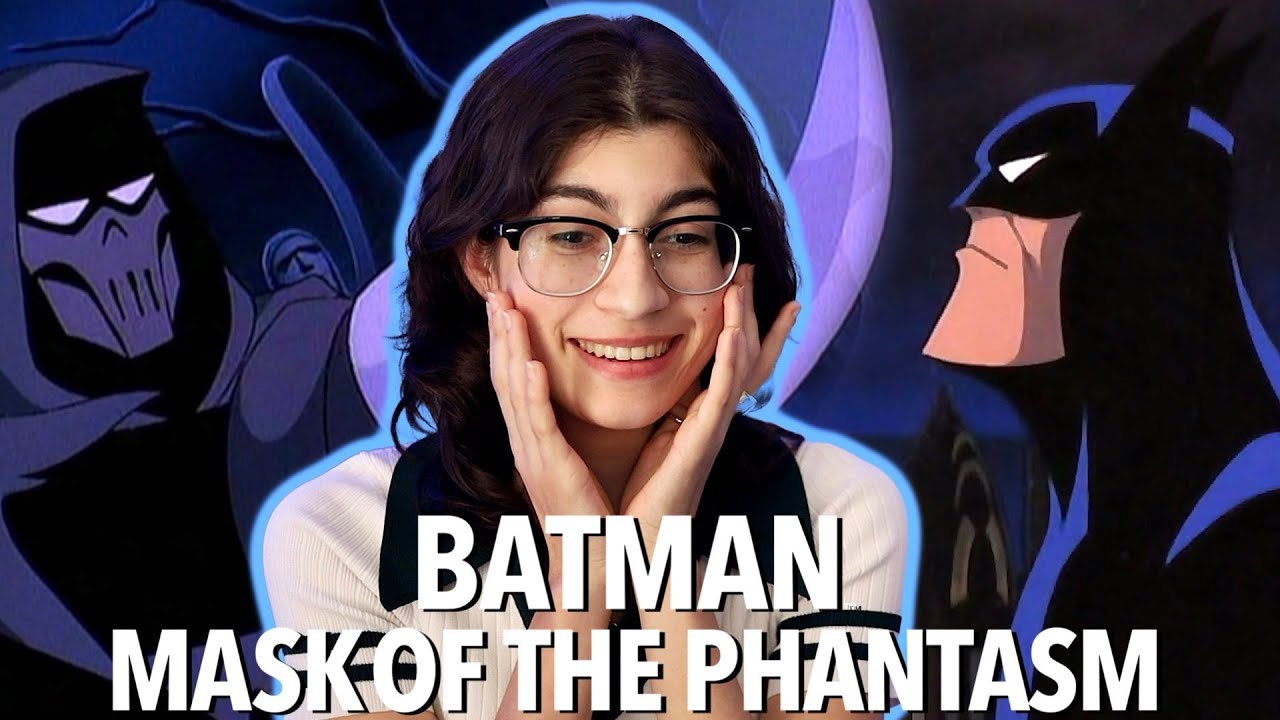 BATMAN: MASK OF THE PHANTASM (1993) REACTION!! *FIRST TIME WATCHING*
