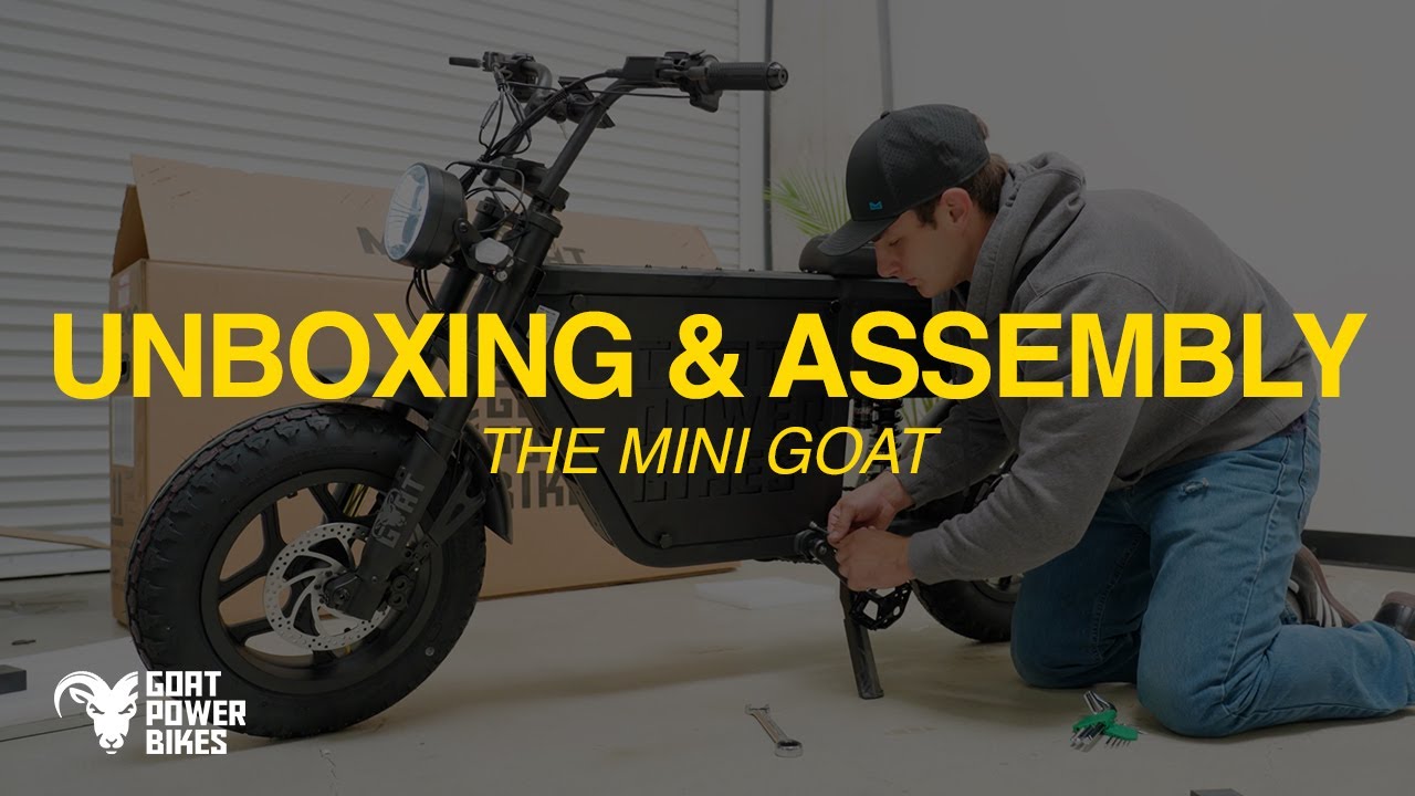 The Mini Goat 72V Beast Unboxed – Assembly Tips Included