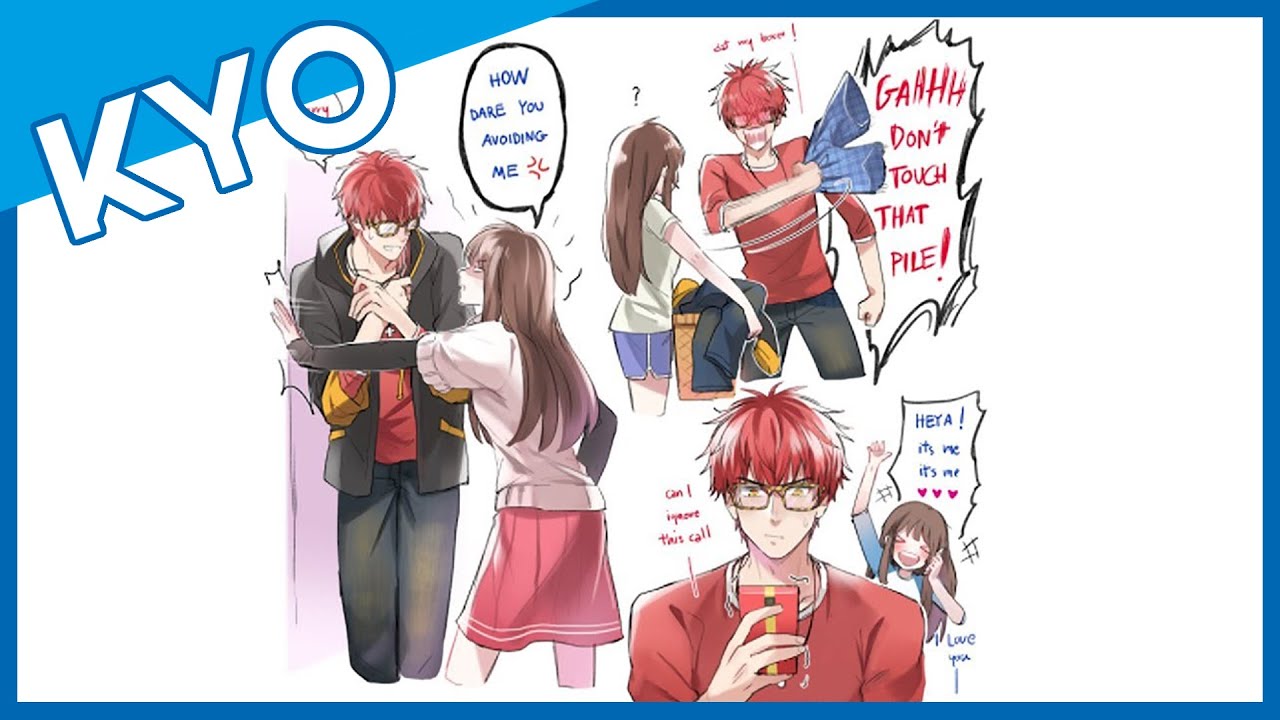 707 Days 7 And 8 In A Nutshell (Hilarious Mystic Messenger Comic Dub)