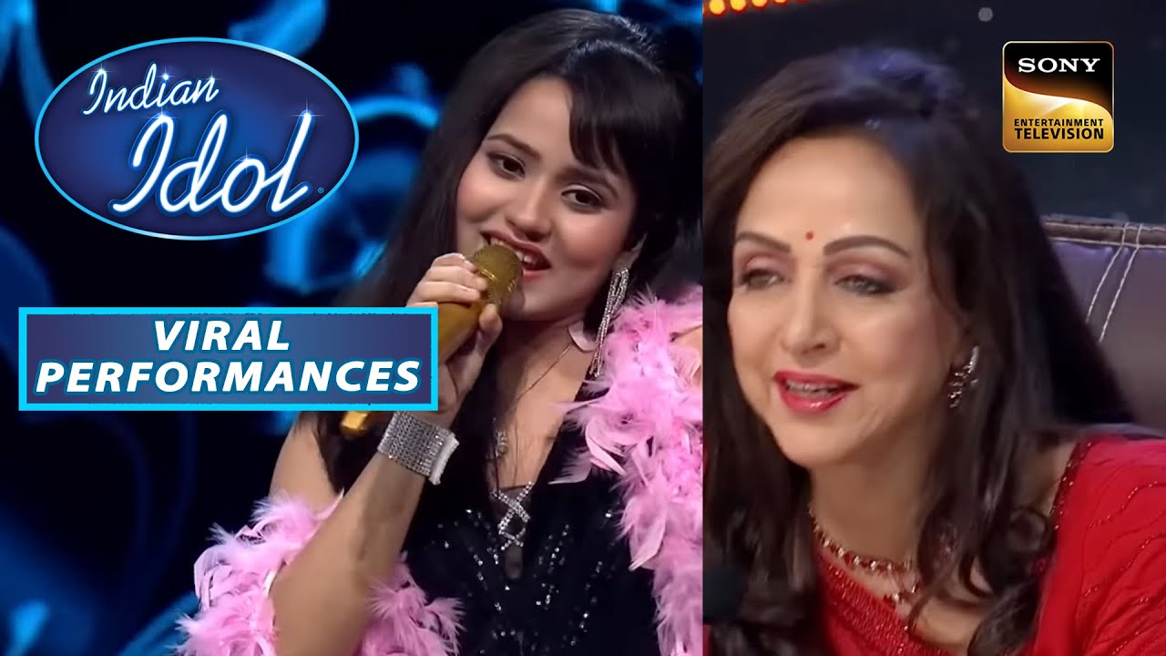 Bidipta ने 'Mere Naseeb Mei' गाकर किया Hema Ji को Impress |Indian Idol Season 13 |Viral Performances