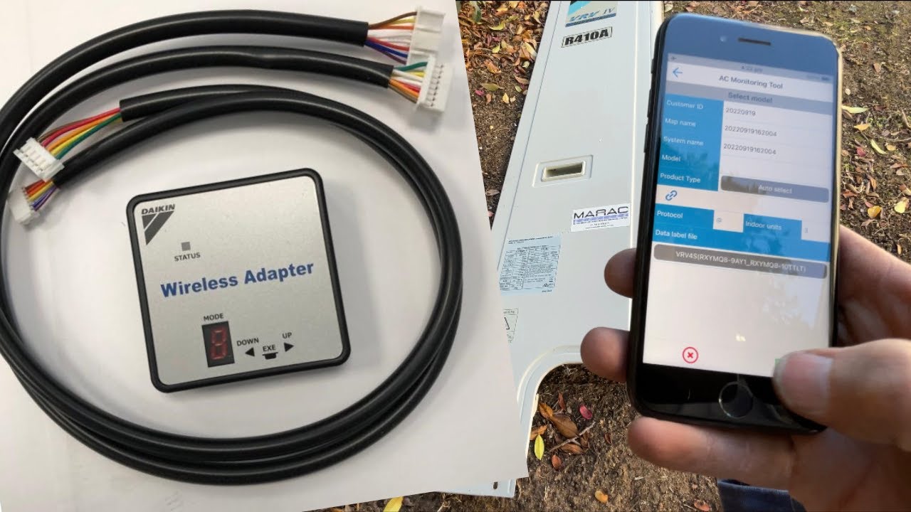 How to use DAIKIN BLUETOOTH SERVICE CHECKER..