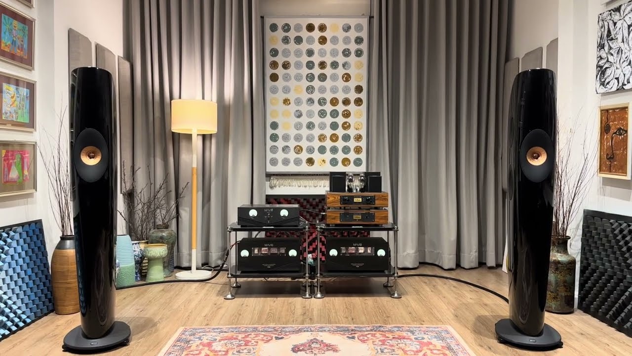 Mavis Lab MMS1 - P200 - Octopus Gold 4.2 | ThivanLabs Ultimate 300 | Kef Blade 2 Meta