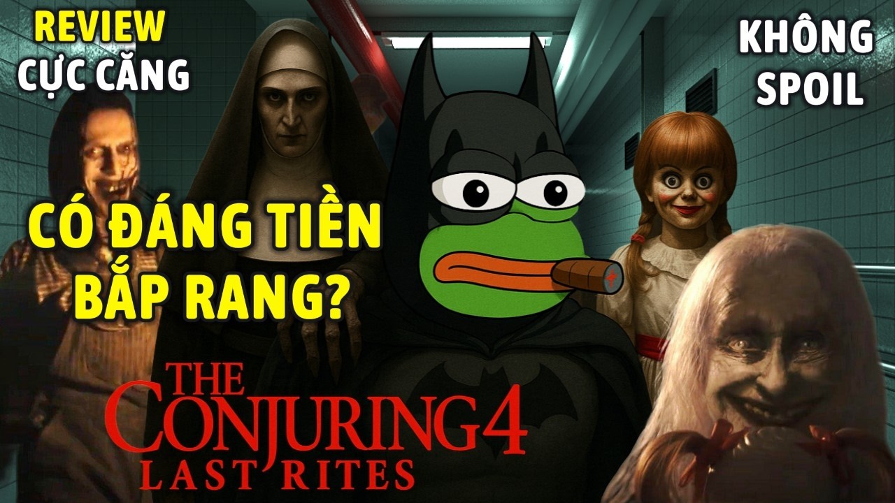 Đỉnh cao kinh dị hay đỉnh cao ru ngủ? | Review phim: The Conjuring: Nghi Lễ Cuối Cùng