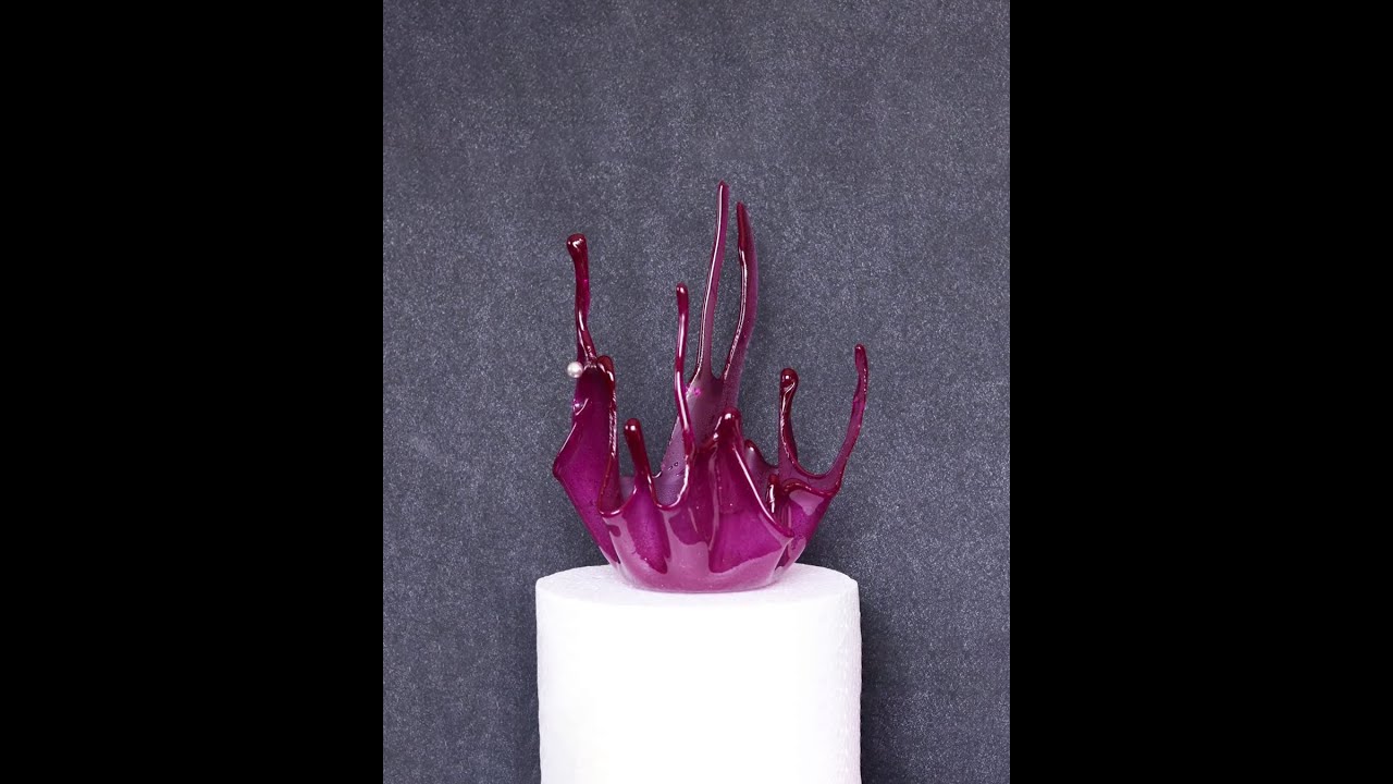 Magical Isomalt from Tastycrafts #short #shorts