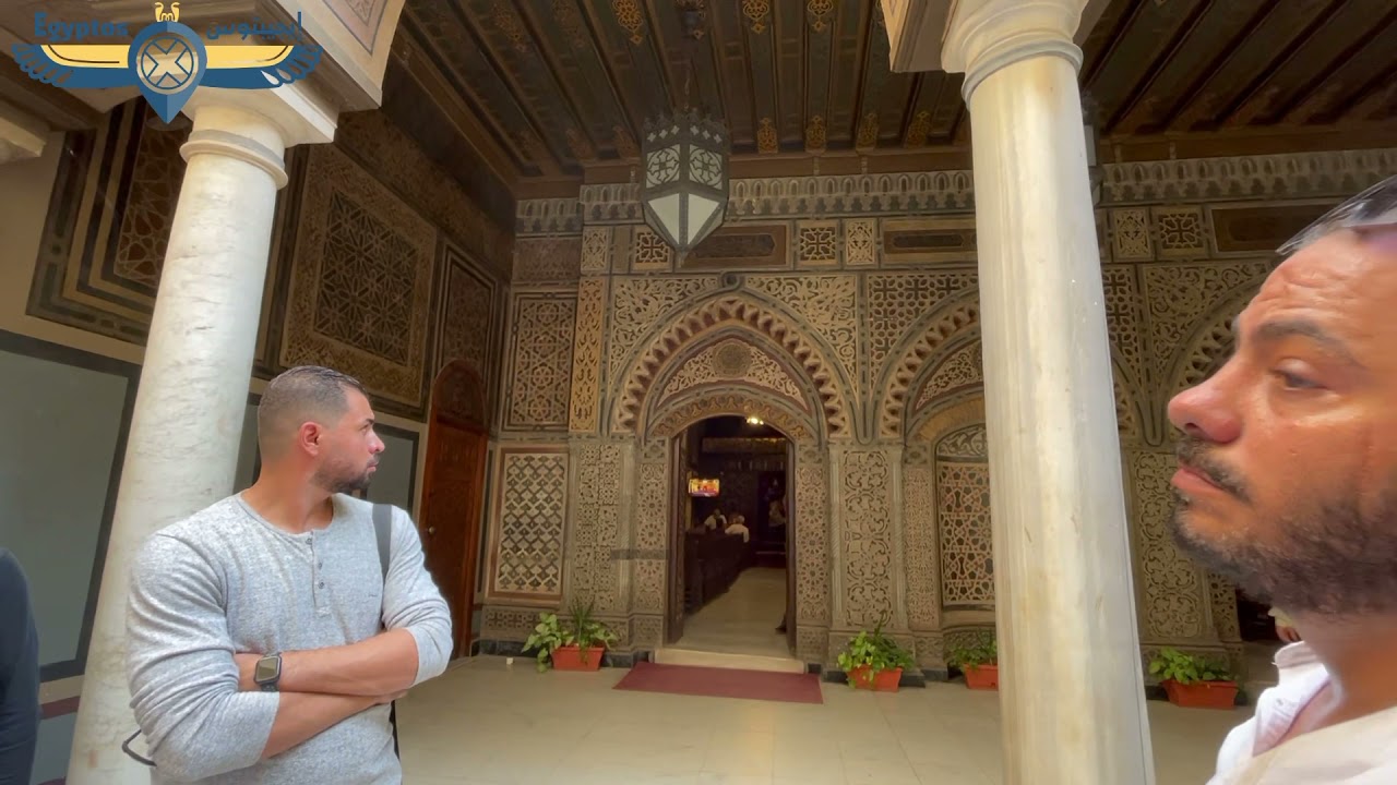 الجزء الثانى : مجمع الأديان والكنيسة المعلقة مع دكتور جمال عبدالرحيم