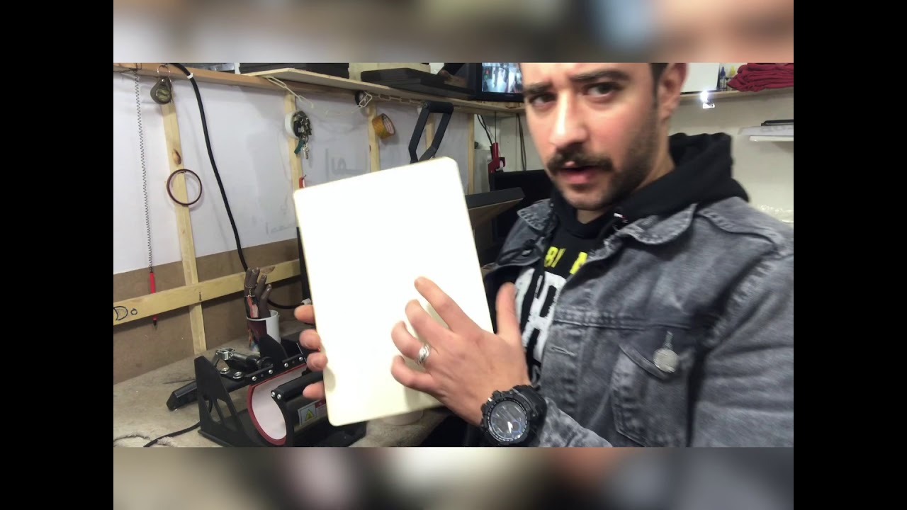 طباعه سبلميشن علي المج والتابلوه الخشب