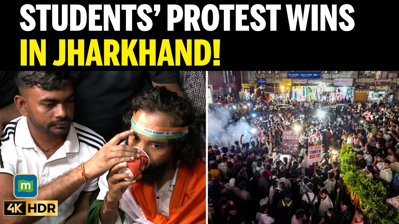 Jharkhand Protests: Devendra Nath Mahato Ends Hunger Strike After Govt Cancels JSSC-CGL Exam