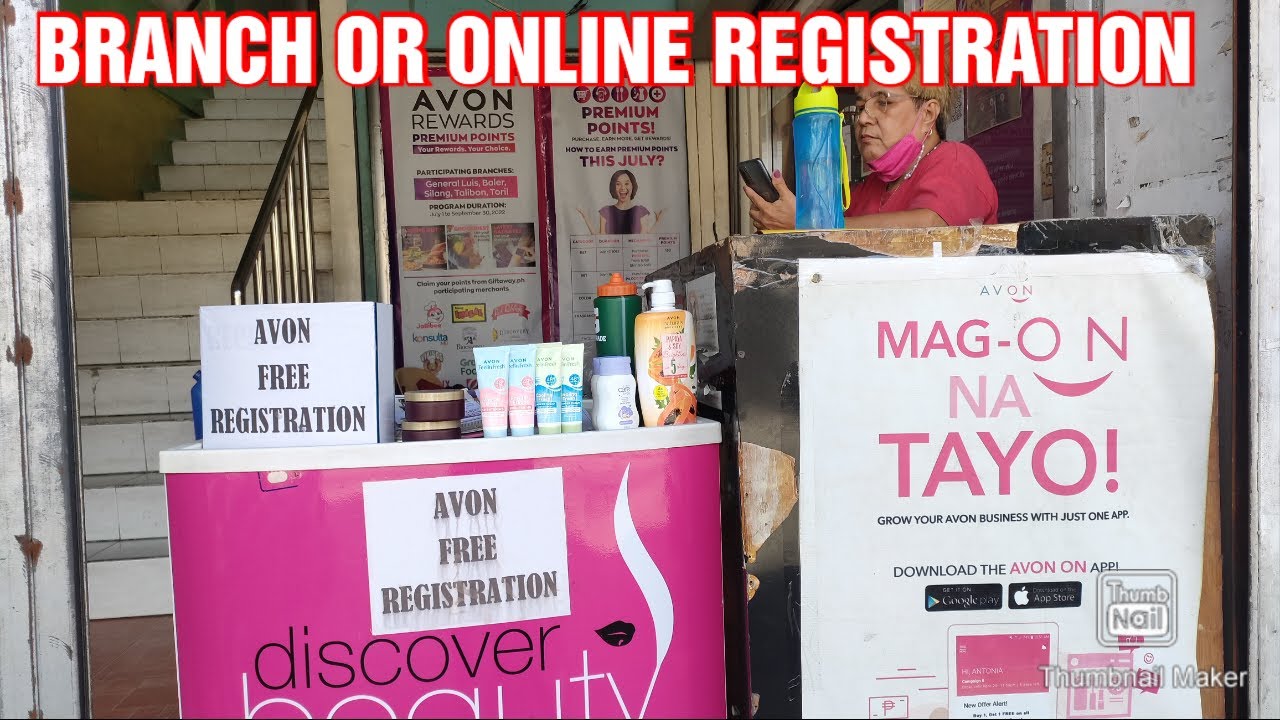 BRANCH OR ONLINE REGISTRATION/Easy steps online membership