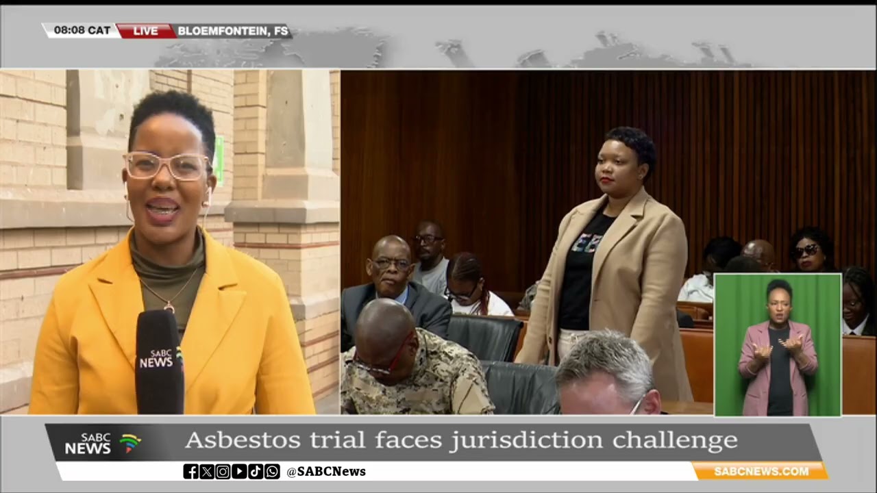 Asbestos Case | Trial-within-trial of Magashule’s former PA resumes in Bloemfontein