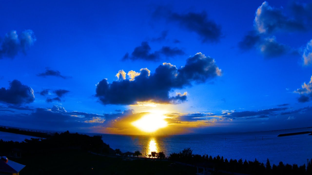 SUNSET Timelapse - 沖縄県豊見城市豊崎  2026.02.05