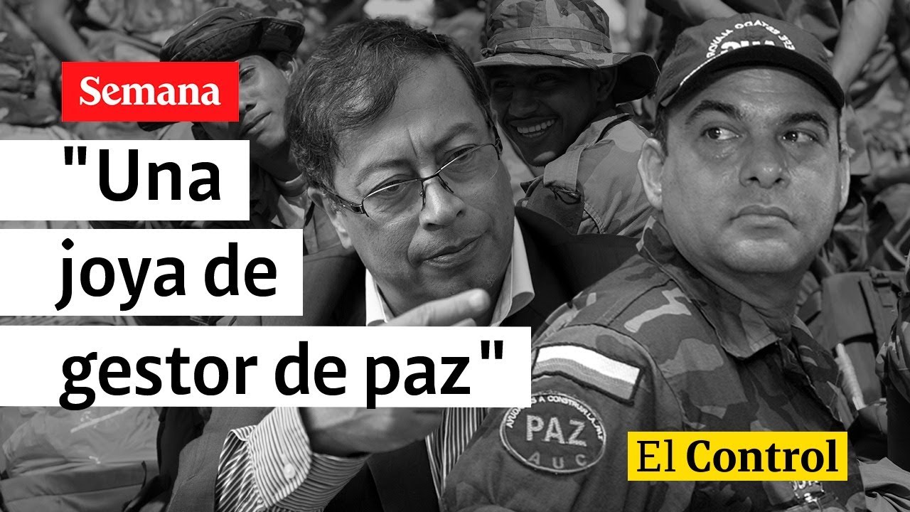 El Control a Salvatore Mancuso, una 