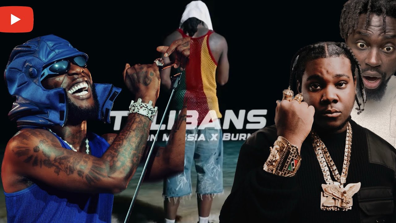 Byron Messia & Burma Boy | Talibans | reaction