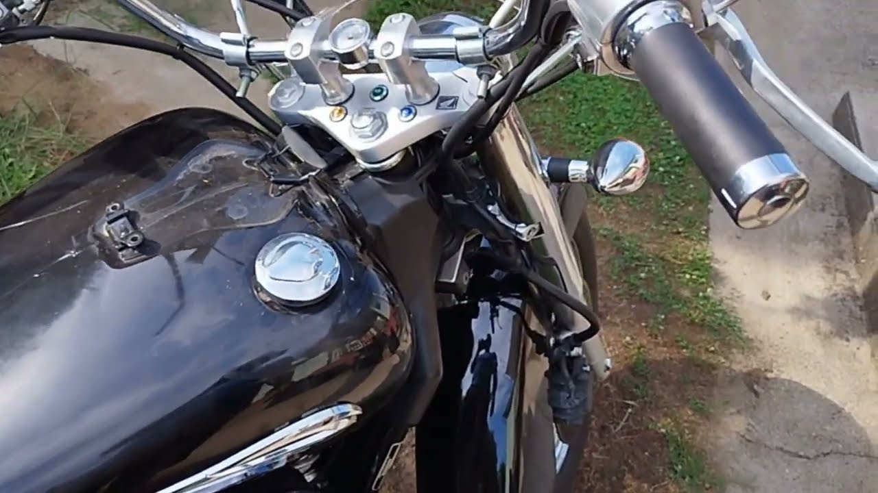 VT750 Shadow javítás 3.
