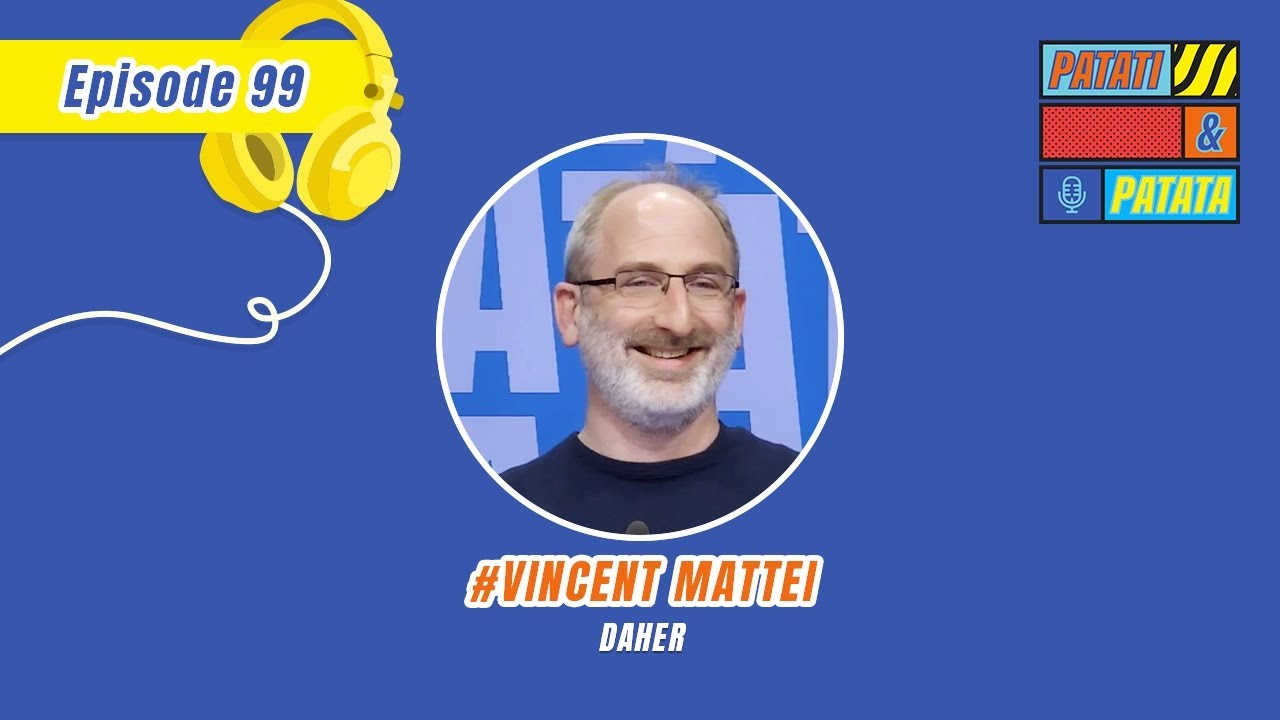 Episode 99 - Vincent Mattei (Daher) : RH industrielles, innovation et fierté aéronautique