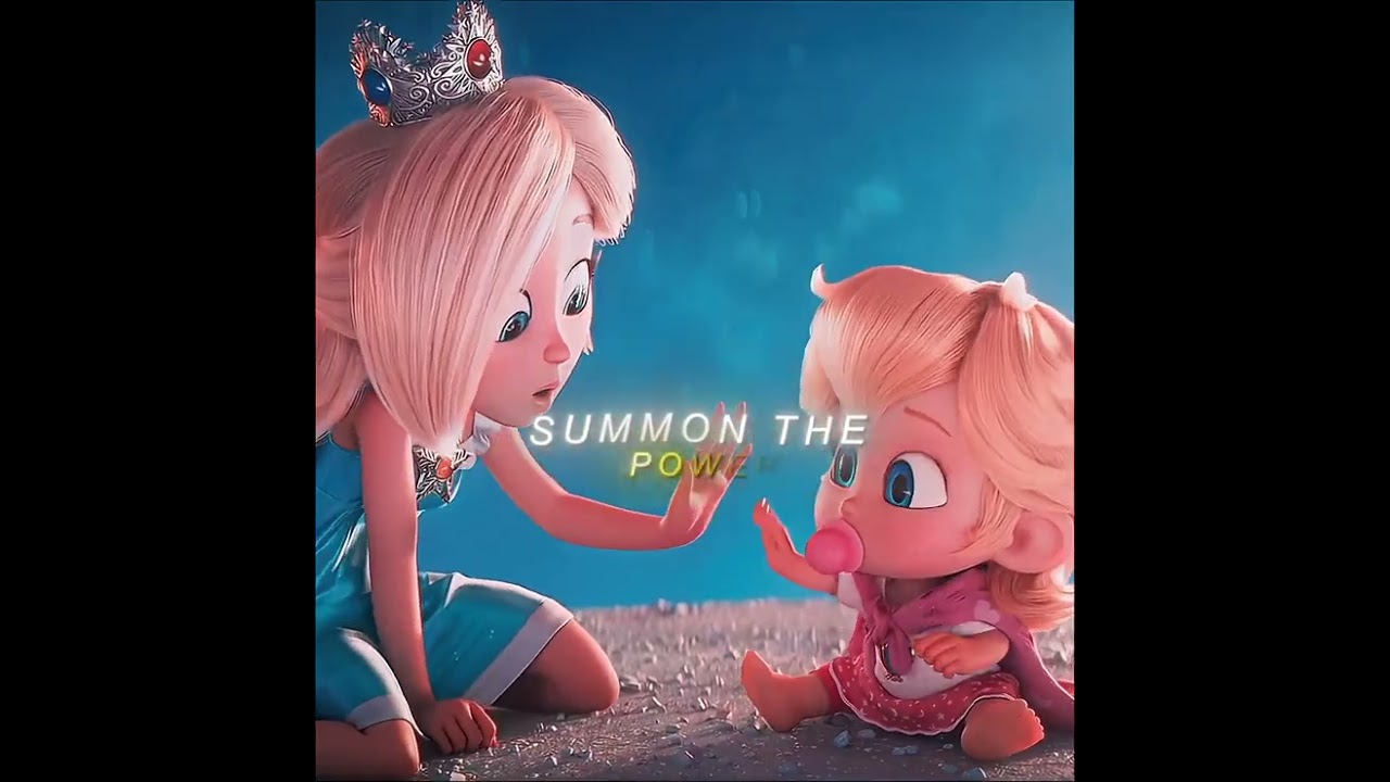 Rosalina saved Peace