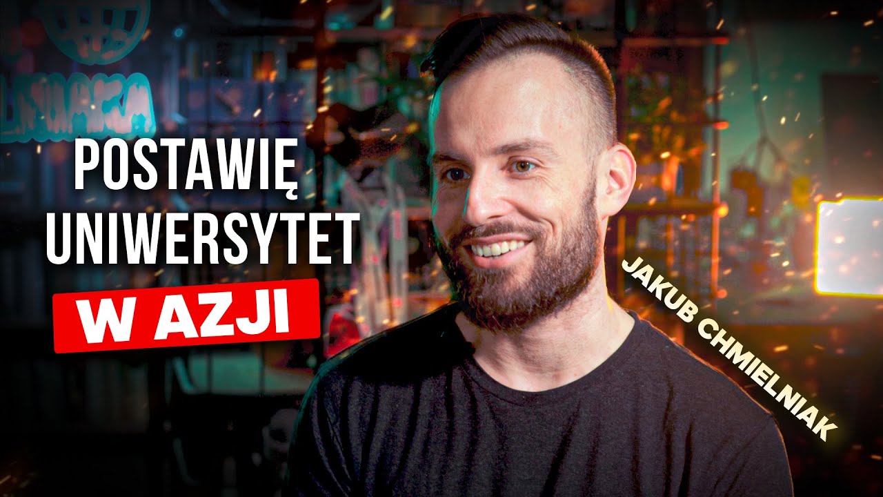 Z Bielska-Białej sprzedaje na cały świat - Jakub Chmielniak