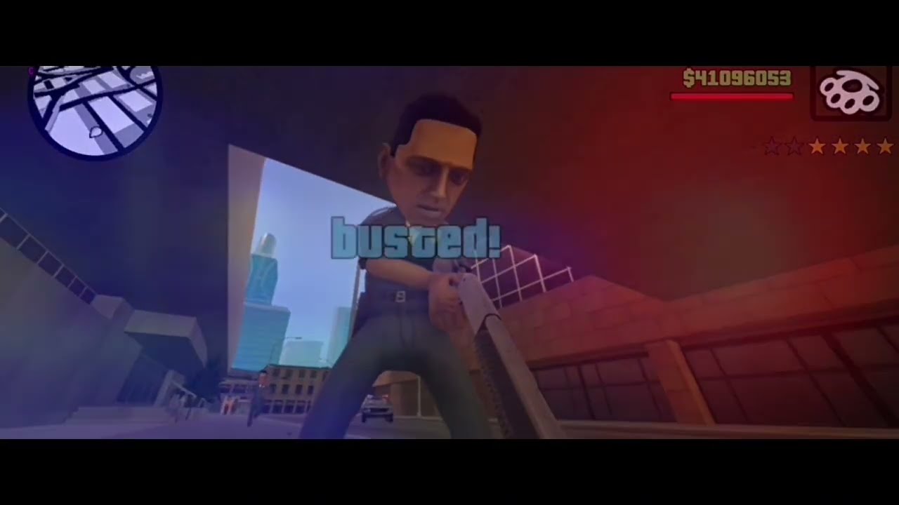 GTA: SA & GTA: SA DE - Busted Compilation #1