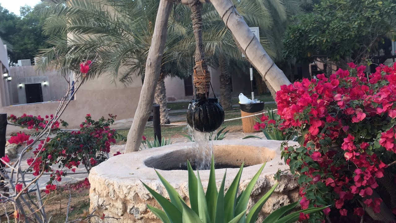 Emirates Heritage Club Village  | Amazing Sunset | 23-02-2018 | Abu Dhabi, UAE