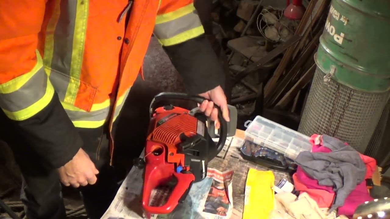 Long lost chainsaw shows up after months of being lost in shipping, unboxing a mint Jonsered 2149