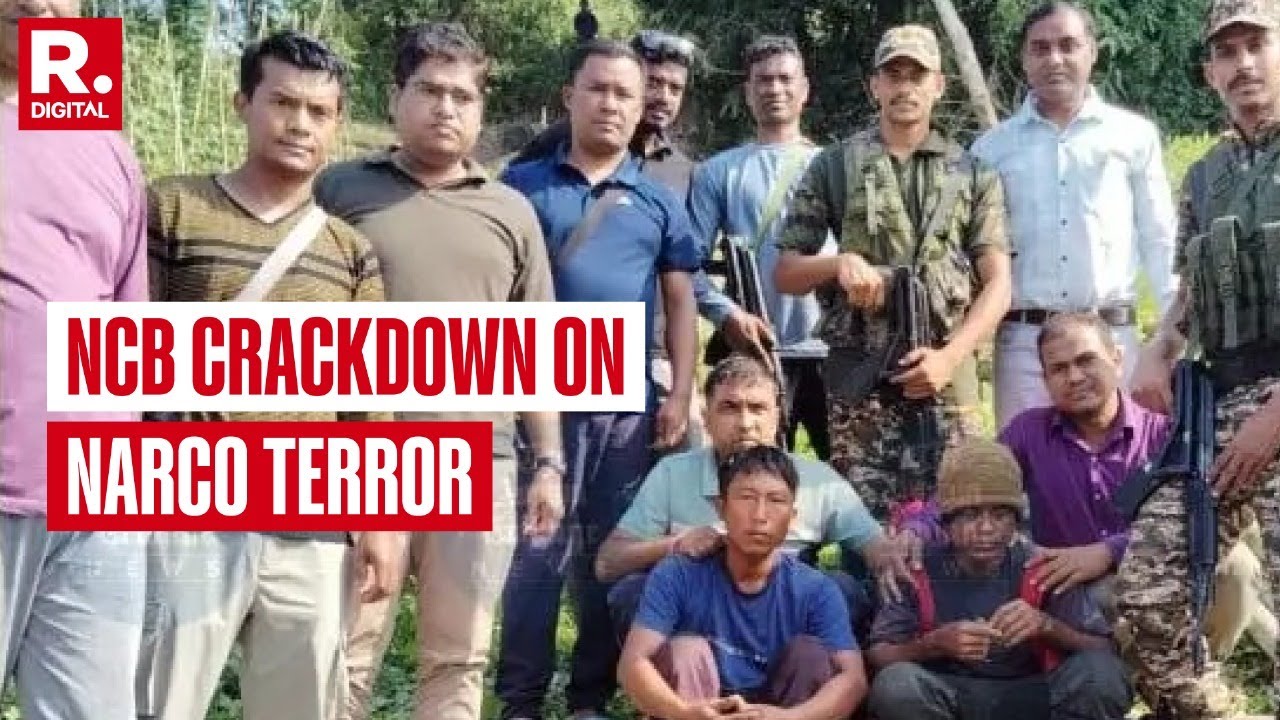 BREAKING: Crackdown On Narco Terror, NCB Seizes Drugs Worth Rs. 12.5Cr | Assam