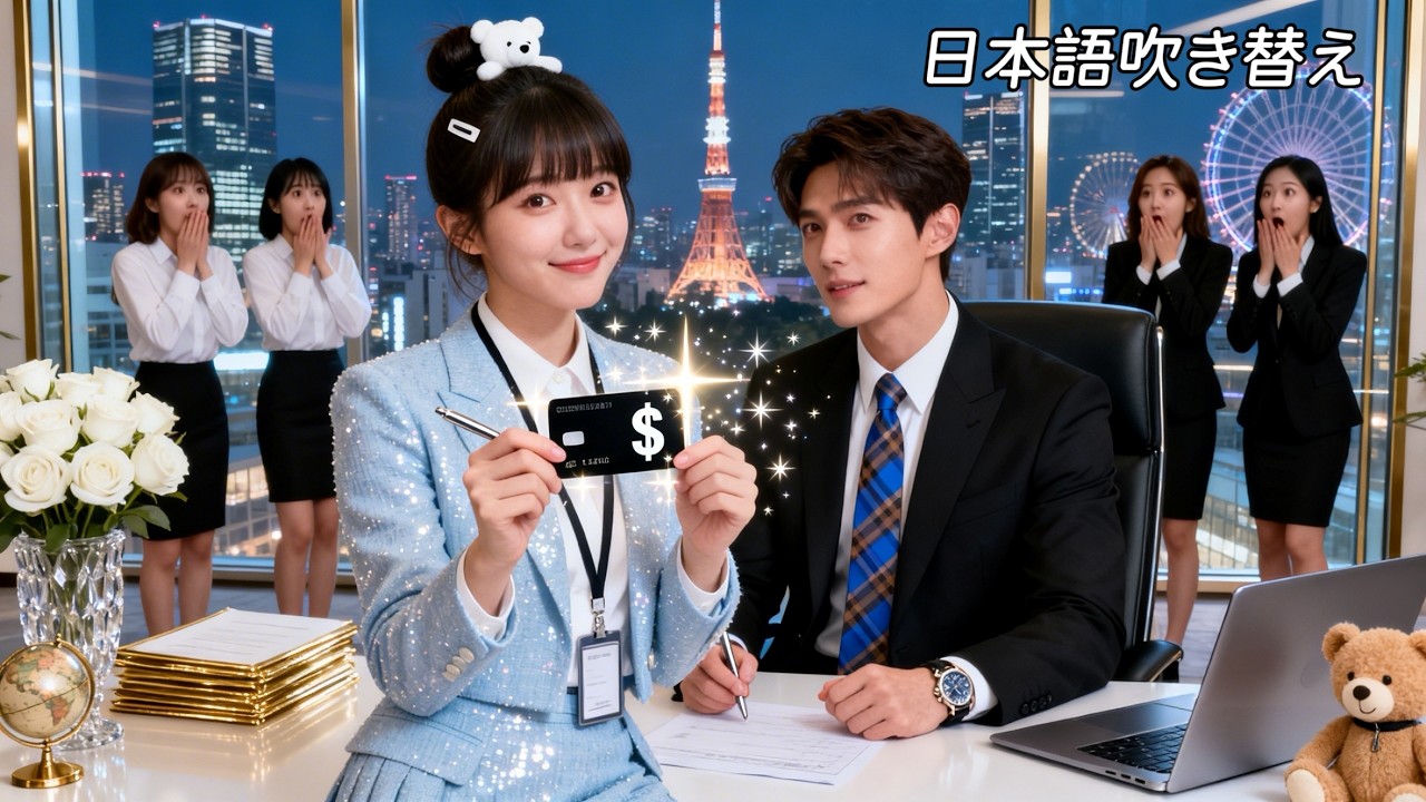 日本語吹き替え|私はなんと、8 歳年上の男とお見合いし即結婚した！翌日、彼が私の上司だったと判明…⁈ #逆転ラブ #恋愛ドラマ #ラブコメ #短編ドラマ #恋愛 #甘やかす