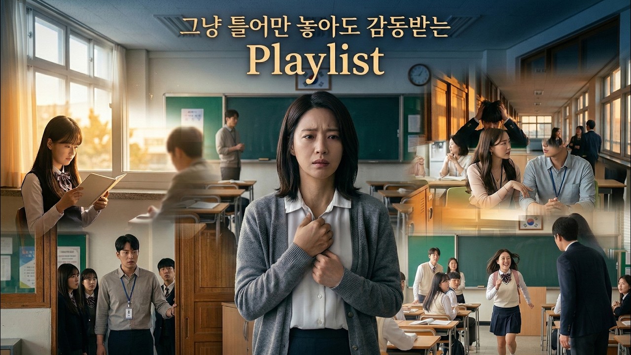 𝐏𝐥𝐚𝐲𝐥𝐢𝐬𝐭 한 선생님을 향한 6명의 마음 | 교무실에서 시작된 7개의 이야기