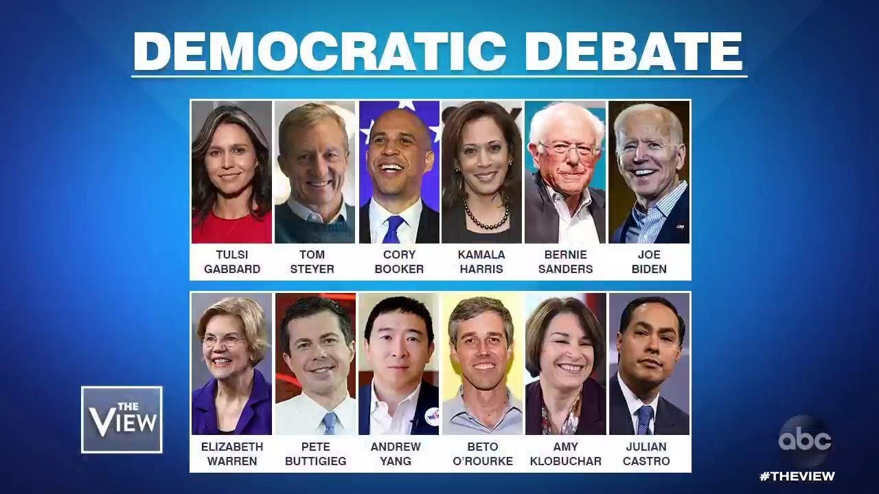 Progressives V. Moderates at Dem Debate? | The View