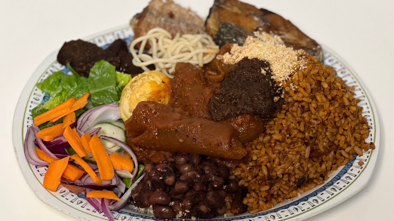 КАК ПРИГОТОВИТЬ АУТЕНТИЧНЫЙ КВЕНКВЕН/КИНКАФА ИЗ ГАНЫ #ghanafood #streetfood #kwenkwen #shinkafa