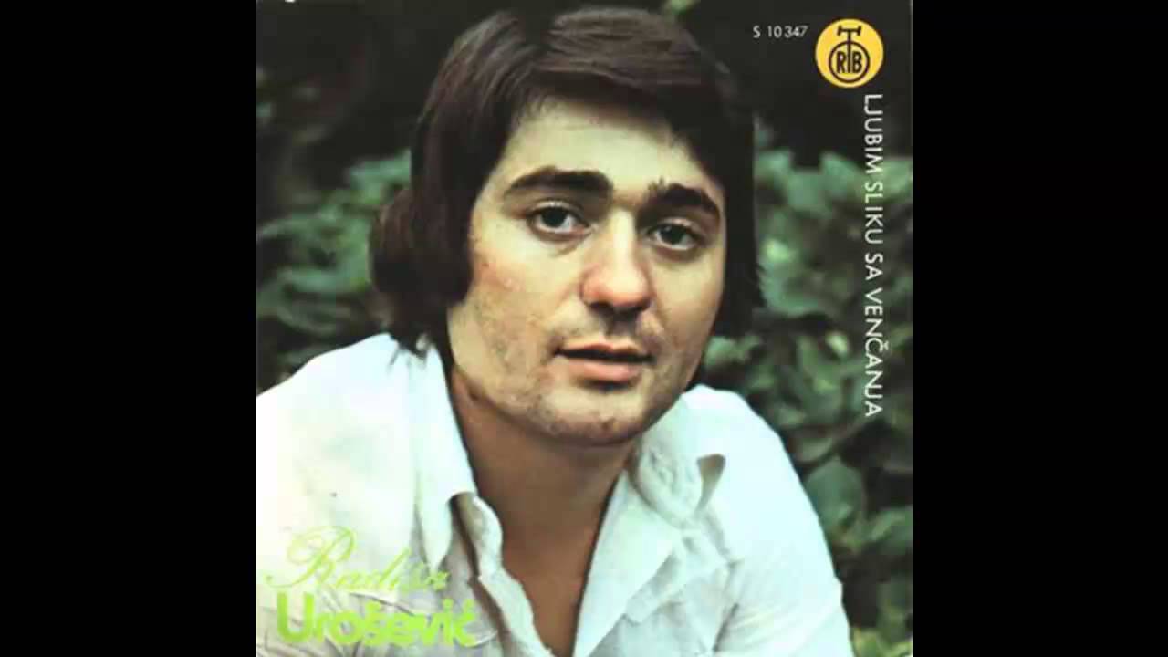 Radisa Urosevic - Ljubim sliku sa vencanja - (Audio 1975) HD