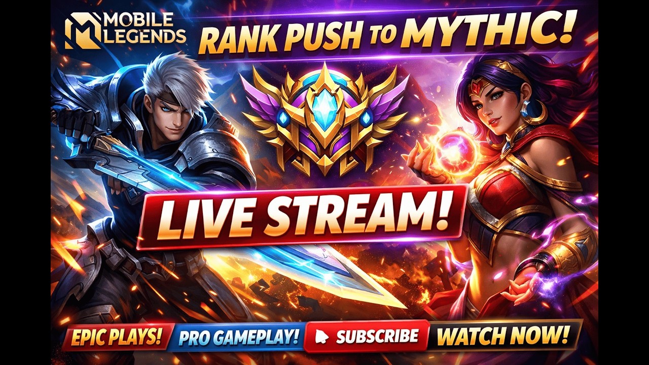 mobile legends livestream