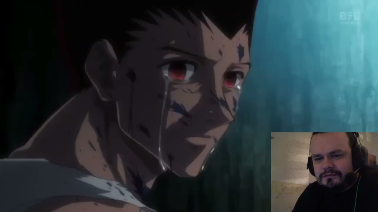 HxH AMV REACTION - Masters and Monsters #hxh #hunterxhunter #amv #anime