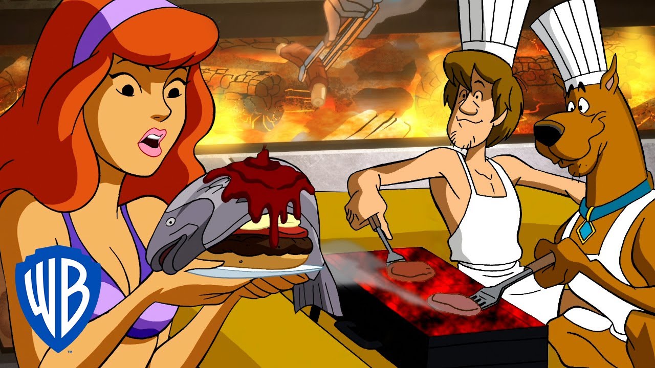 Scooby-Doo! | Barbecue🍖 | @wbkids