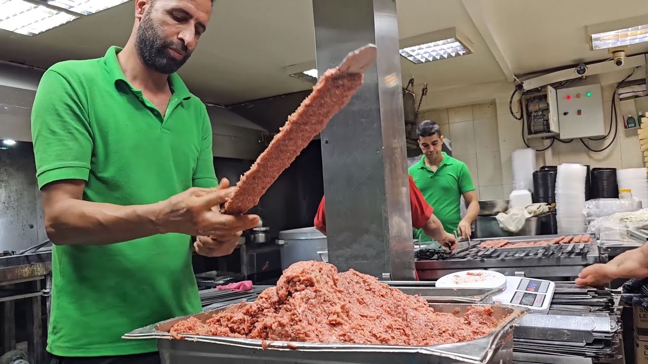 30,000 Kebab Sold in a Month - Amazing Kebab Varieties - IRANIAN FOOD