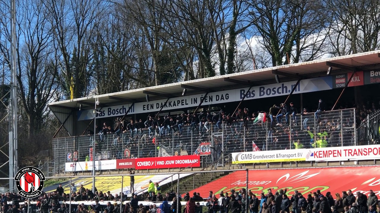 Extra  sfeerbeelden van het uitvak! : VVV Venlo-PSV : 17/03/2019 : 0-1