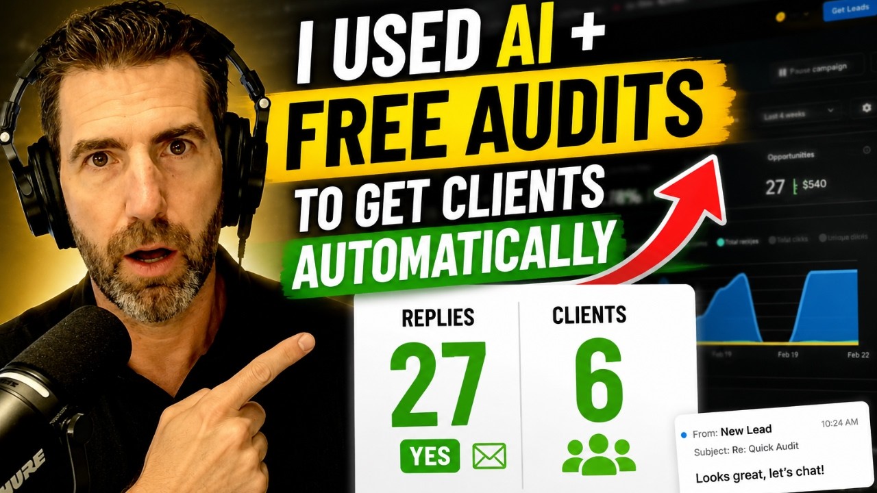 How I Got 27 Positive Replies & 6 Clients Using AI Cold Outreach